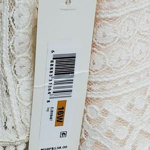 NEW Eliza J 16 W Dress